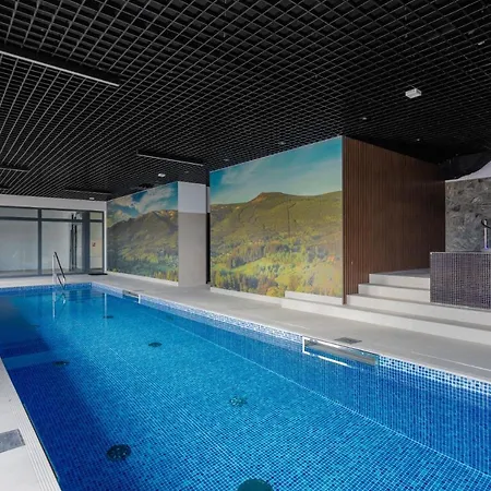 شقة Park C14- Z Dostepem Do Basenu, Sauny, Jacuzzi, Silowni شكلارسكا بوريبا