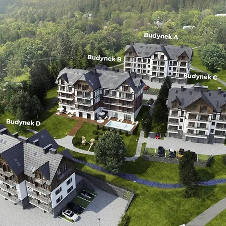 شقة Park C14- Z Dostepem Do Basenu, Sauny, Jacuzzi, Silowni *