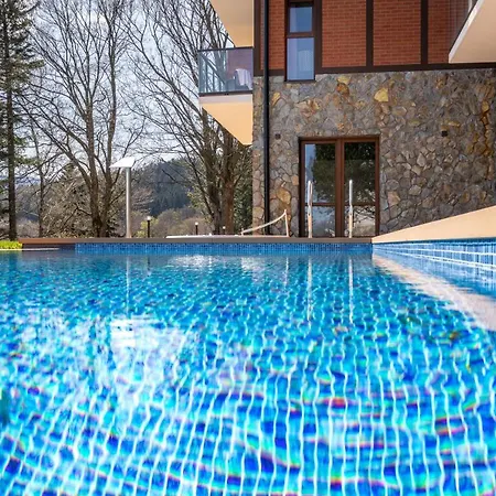 شقة Park C14- Z Dostepem Do Basenu, Sauny, Jacuzzi, Silowni *