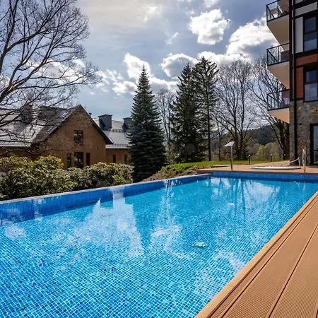 Park C14- Z Dostepem Do Basenu, Sauny, Jacuzzi, Silowni شكلارسكا بوريبا