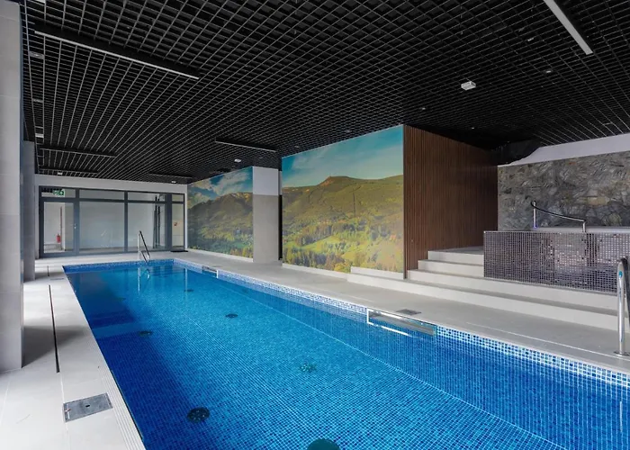 Apartment Park C14- Z Dostepem Do Basenu, Sauny, Jacuzzi, Silowni Szklarska Poreba