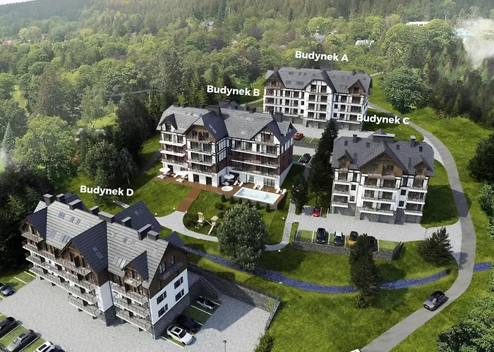 Apartment Park C14- Z Dostepem Do Basenu, Sauny, Jacuzzi, Silowni *